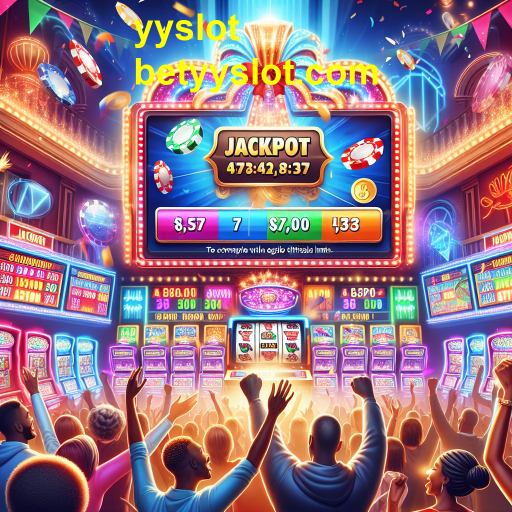 Descubra o Mundo dos Jackpots no yyslot