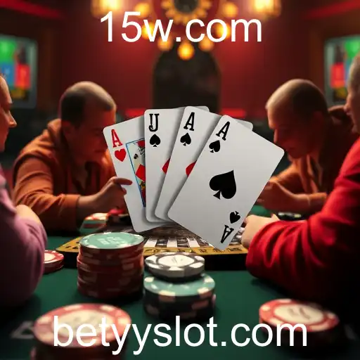 Explorando o Fascinante Mundo dos Jogos de Pôquer com Yyslot