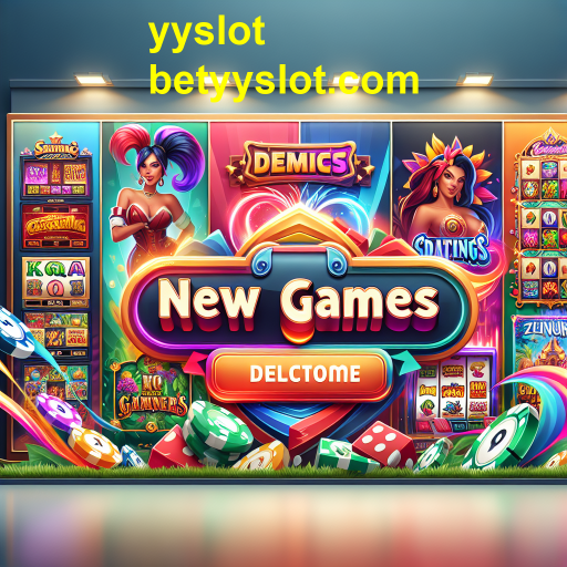 Descubra os Novos Jogos do yyslot: Inovações e Diversão em Cada Giro